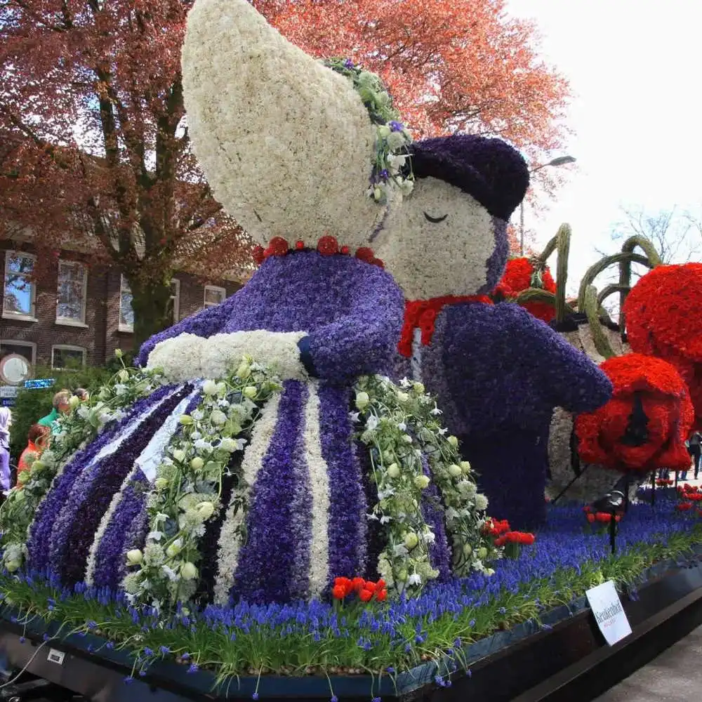 Tulip Festivals and Flower Parades in the Netherlands