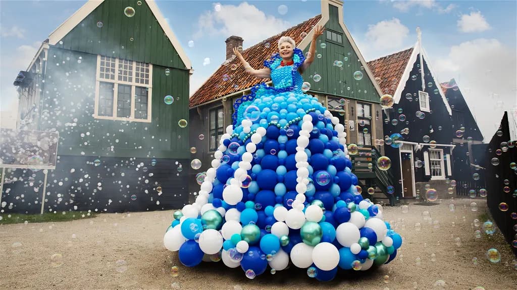 Traditional festival at the Zuiderzee Museum
