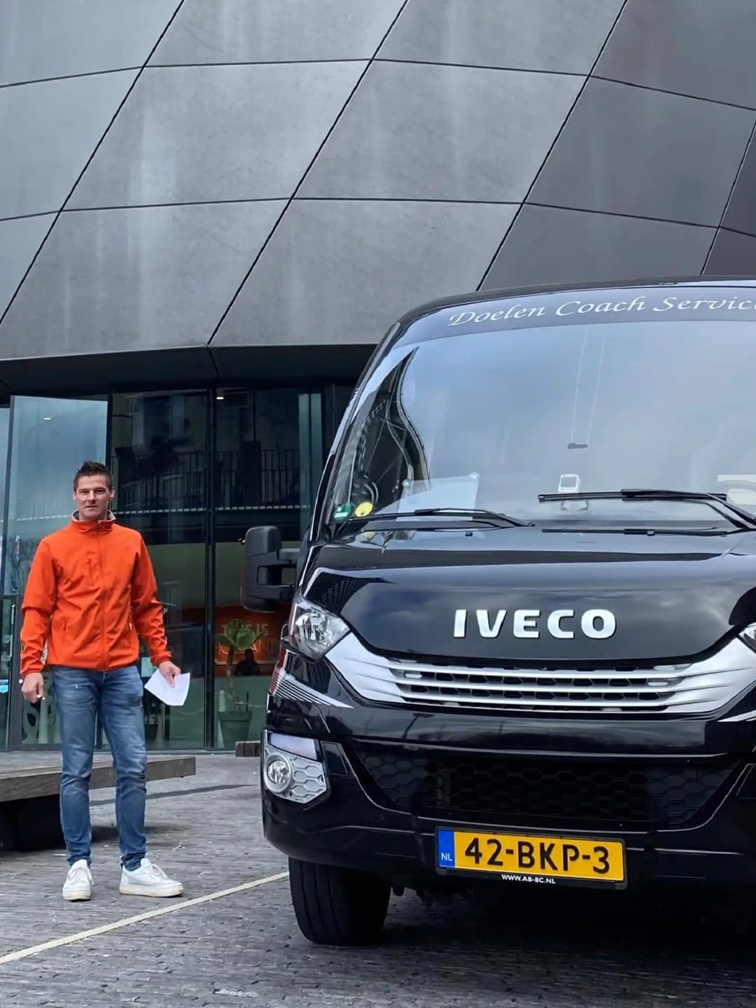Tour bus Tulip Tours Holland