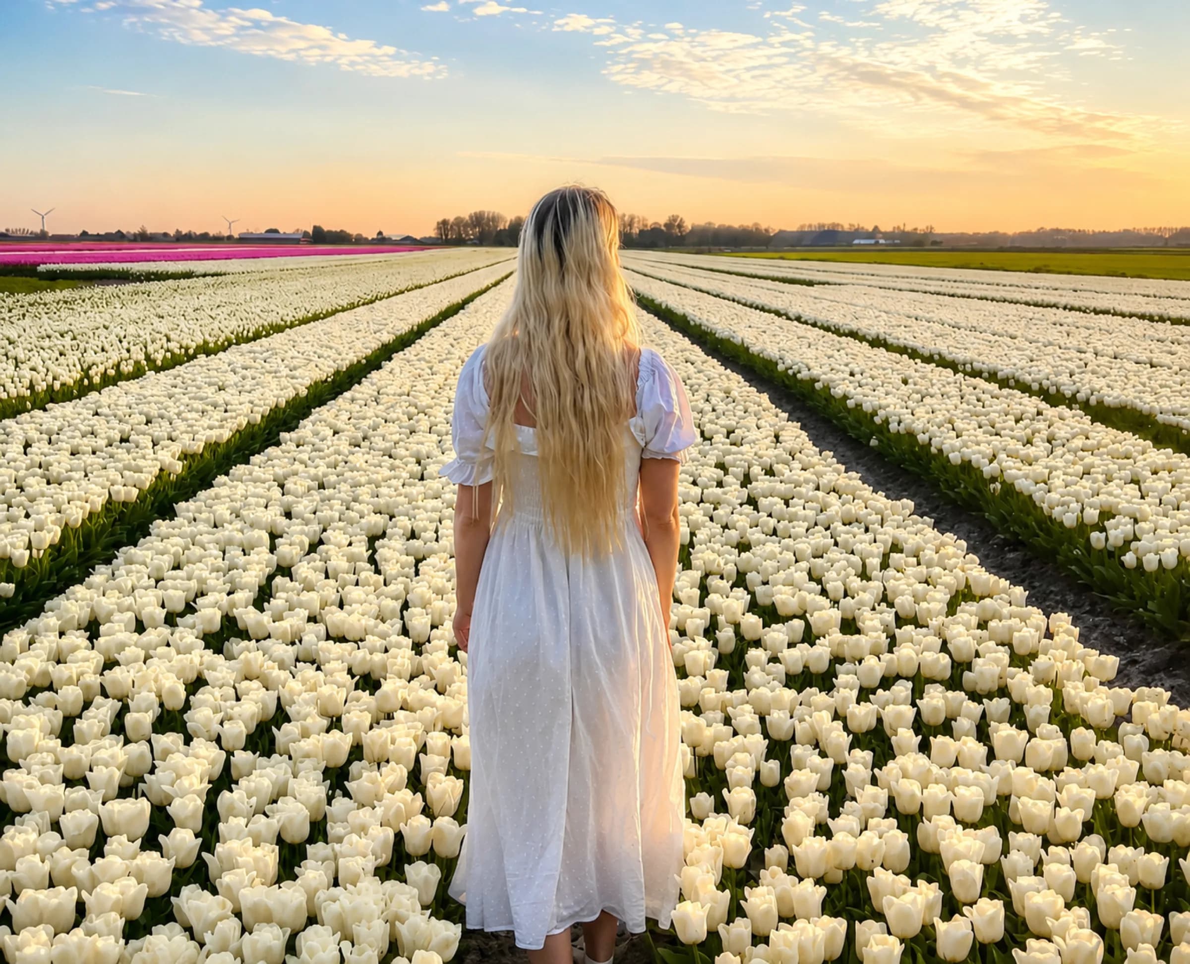 Tulip Tours in the heart of Amsterdam