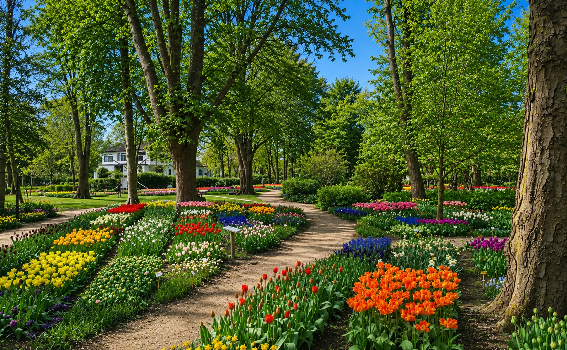 Keukenhof: the world's most famous flower garden